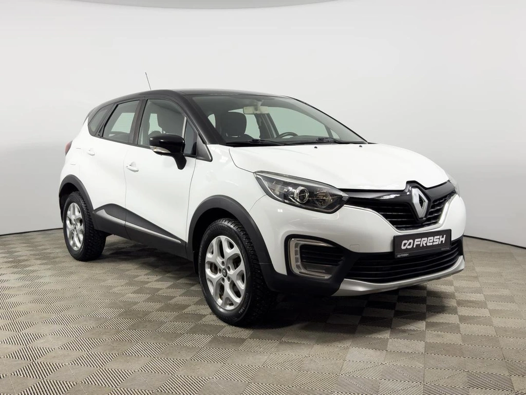 Внедорожник Renault Kaptur 2016 года, 986200 рублей, Казань