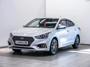 Седан Hyundai Solaris 2017 года, 1229000 рублей, Красноярск