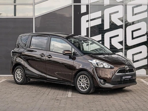 Минивэн Toyota Sienta 2018 года, 1330000 рублей, Краснодар
