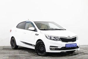 Седан Kia Rio 2015 года, 799000 рублей, Сургут