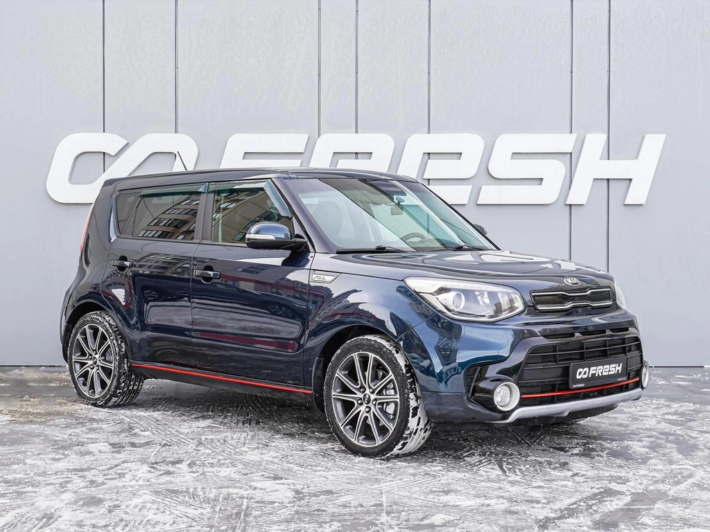 Внедорожник Kia Soul 2017 года, 1475000 рублей, Краснодар