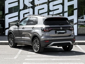 Внедорожник Volkswagen T-Cross 2020 года, 1519000 рублей, Волгоград