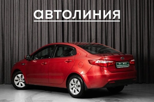 Седан Kia Rio 2012 года, 749000 рублей, Красноярск