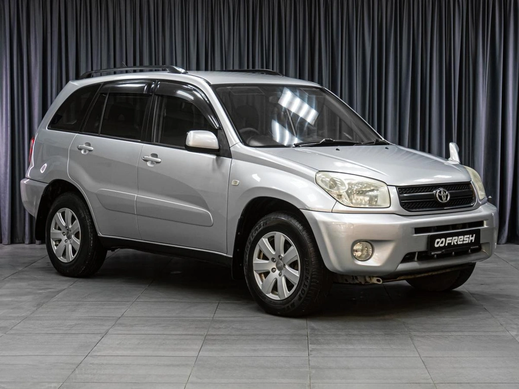 Внедорожник Toyota RAV4 2003 года, 769000 рублей, Тюмень
