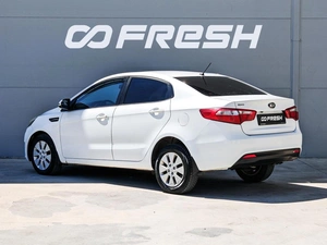 Седан Kia Rio 2014 года, 680000 рублей, Краснодар