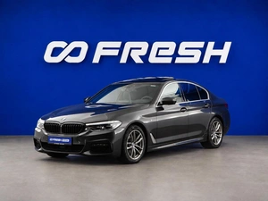 Седан BMW 5 серия 2020 года, 4077444 рублей, Москва