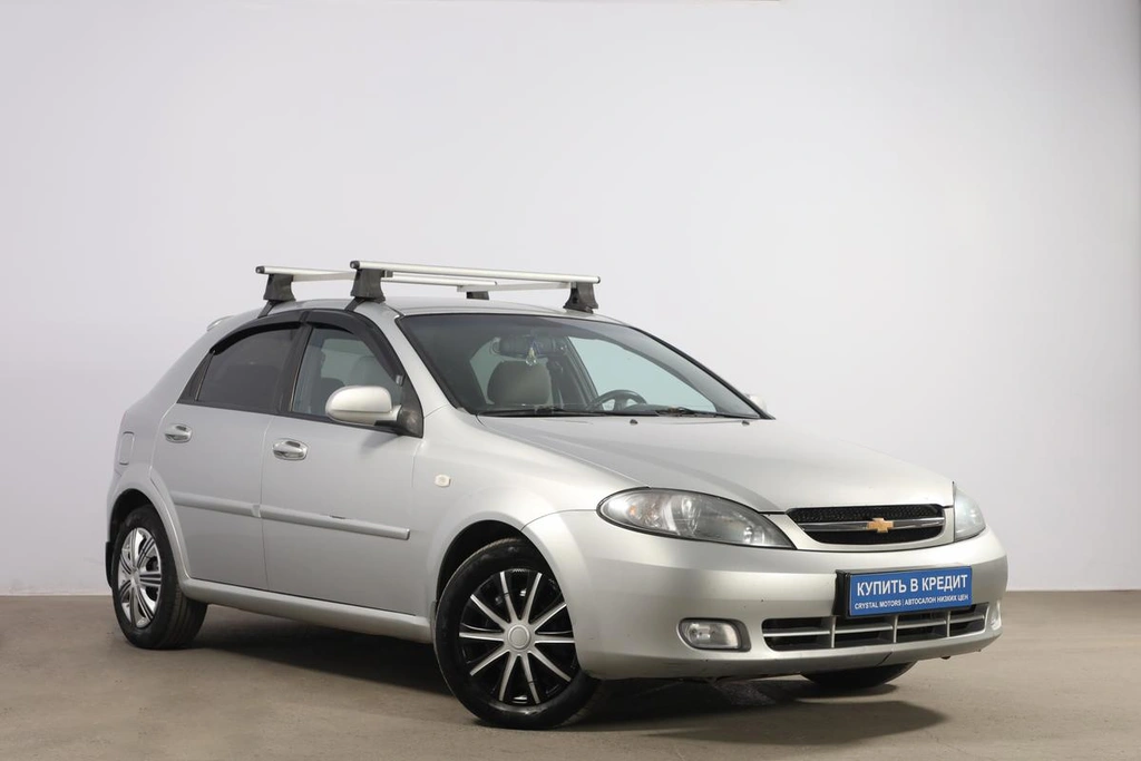 Хетчбэк Chevrolet Lacetti 2008 года, 449000 рублей, Новосибирск