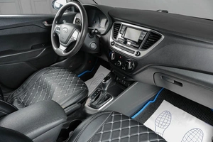 Седан Hyundai Solaris 2017 года, 789000 рублей, Тюмень