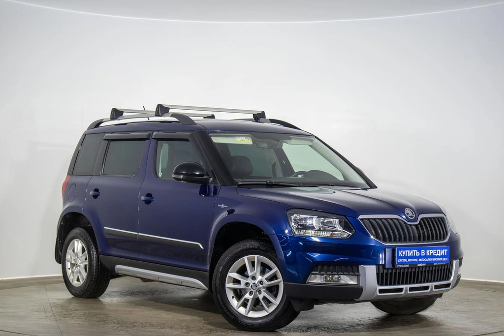 Внедорожник Skoda Yeti 2016 года, 1389000 рублей, Оренбург