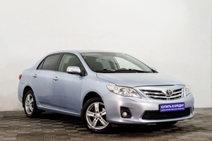 Седан Toyota Corolla 2011 года, 1199000 рублей, Сургут