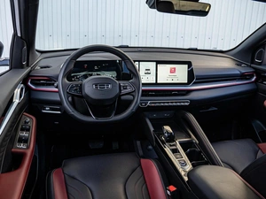 Внедорожник Geely Coolray 2024 года, 2470000 рублей, Краснодар