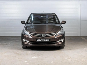 Седан Hyundai Solaris 2016 года, 1137000 рублей, Ставрополь