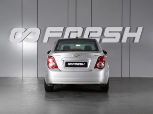 Седан Chevrolet Aveo 2012 года, 610000 рублей, Красный Пахарь