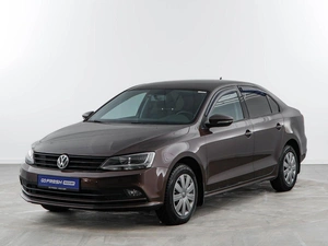 Седан Volkswagen Jetta 2016 года, 1398077 рублей, Москва
