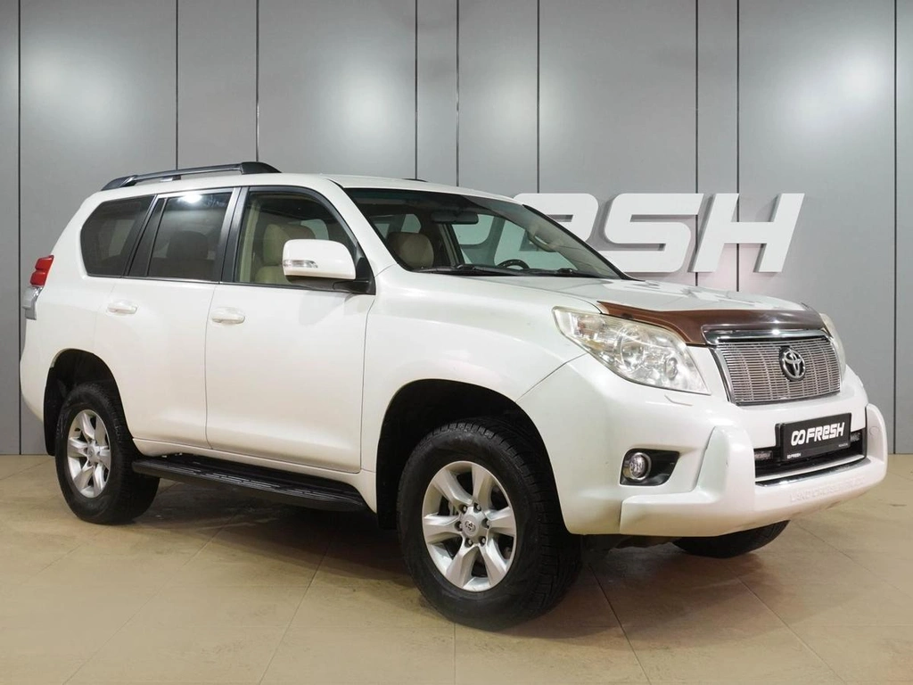 Внедорожник Toyota Land Cruiser Prado 2009 года, 3129000 рублей, Воронеж
