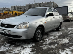 Седан ВАЗ (LADA) Priora 2010 года, 320000 рублей, Красноярск