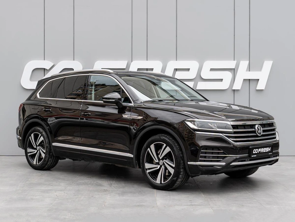 Внедорожник Volkswagen Touareg 2019 года, 3690000 рублей, Краснодар