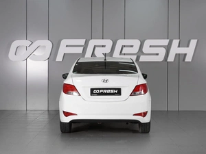 Седан Hyundai Solaris 2014 года, 730000 рублей, Минеральные Воды