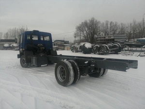 Продам Volvo FL6 десятитонник шасси 1996 года, 600000 рублей, Красноярск