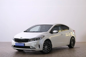 Седан Kia Cerato 2017 года, 1839000 рублей, Омск
