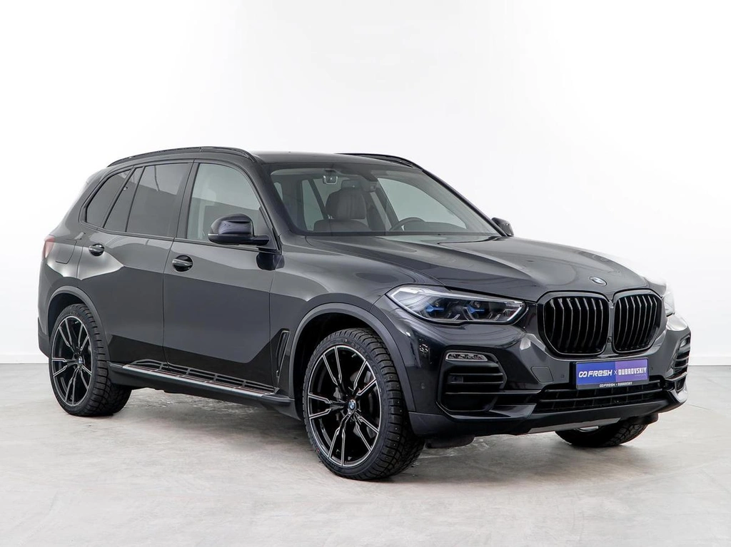 Внедорожник BMW X5 2019 года, 7193404 рублей, Москва