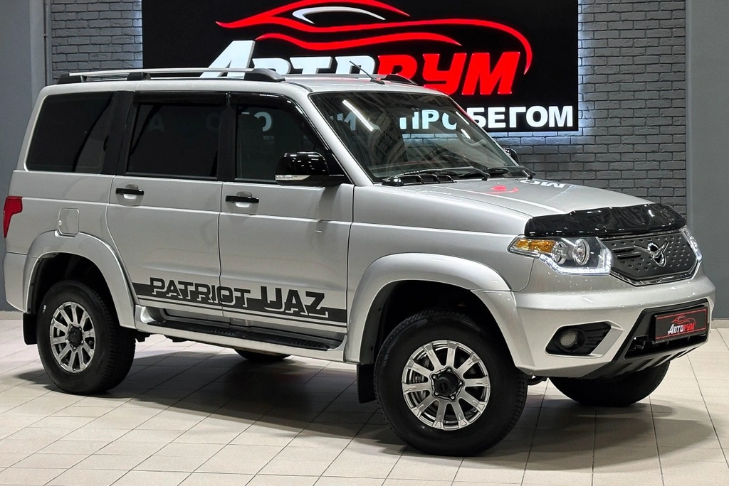 Внедорожник УАЗ Patriot 2019 года, 1100000 рублей, Красноярск