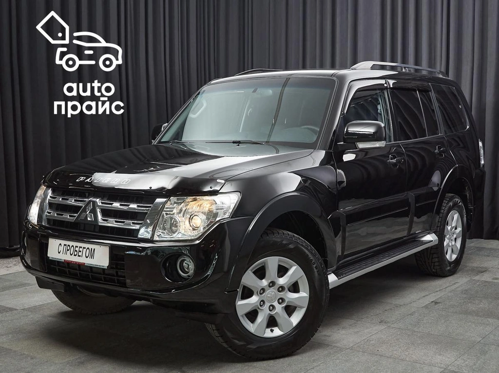 Внедорожник Mitsubishi Pajero 2012 года, 2047000 рублей, Красноярск