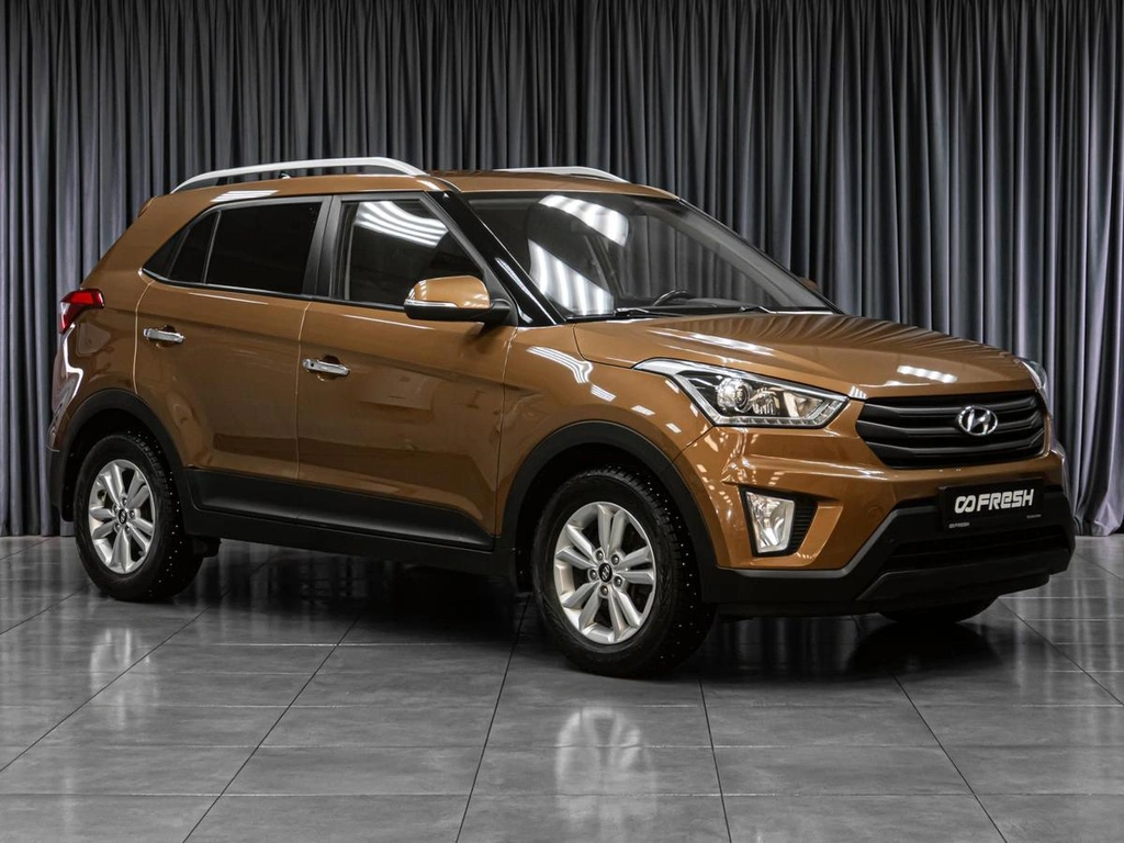Внедорожник Hyundai Creta 2017 года, 1929000 рублей, Тюмень