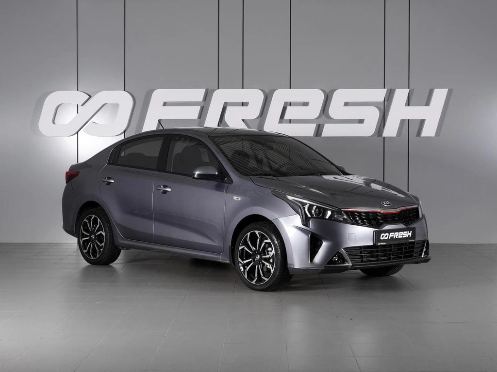 Седан Kia Rio 2021 года, 1680000 рублей, Минеральные Воды