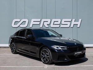 Седан BMW 5 серия 2021 года, 4499000 рублей, Большой Сочи