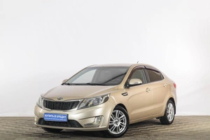 Седан Kia Rio 2013 года, 759000 рублей, Тюмень