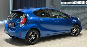 Хетчбэк Toyota Aqua 2018 года, 1250000 рублей, Красноярск