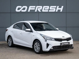 Седан Kia Rio 2021 года, 1448070 рублей, Краснодар