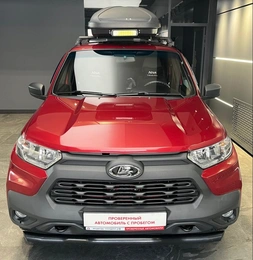 Внедорожник ВАЗ (LADA) Niva Travel 2021 года, 1075000 рублей, Абакан