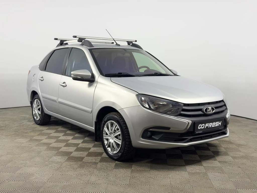 Седан ВАЗ (LADA) Granta 2018 года, 584100 рублей, Казань
