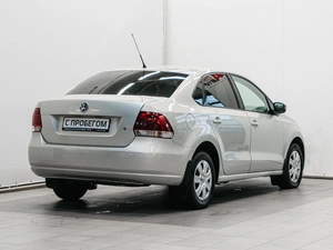 Седан Volkswagen Polo 2010 года, 760000 рублей, Красноярск