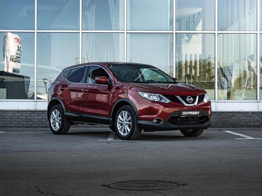 Внедорожник Nissan Qashqai 2016 года, 1539000 рублей, Нижний Новгород