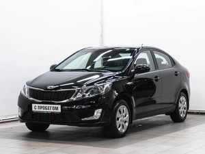 Седан Kia Rio 2013 года, 940000 рублей, Красноярск