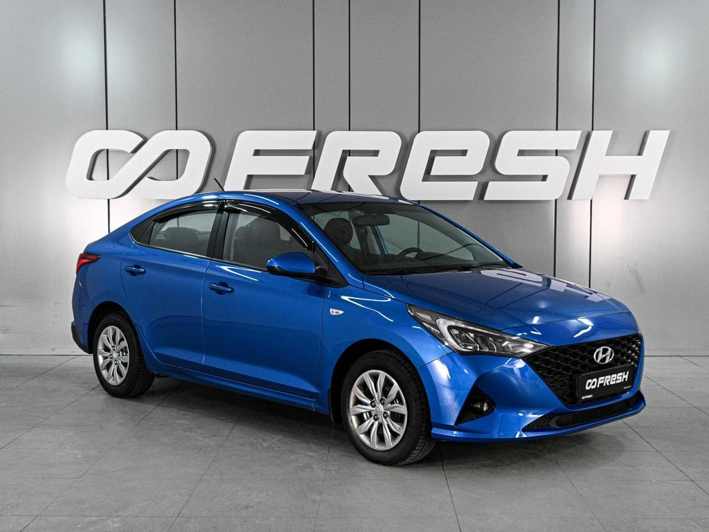 Седан Hyundai Solaris 2020 года, 1535000 рублей, Аксай