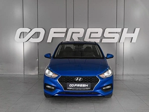Седан Hyundai Solaris 2020 года, 1640000 рублей, Аксай