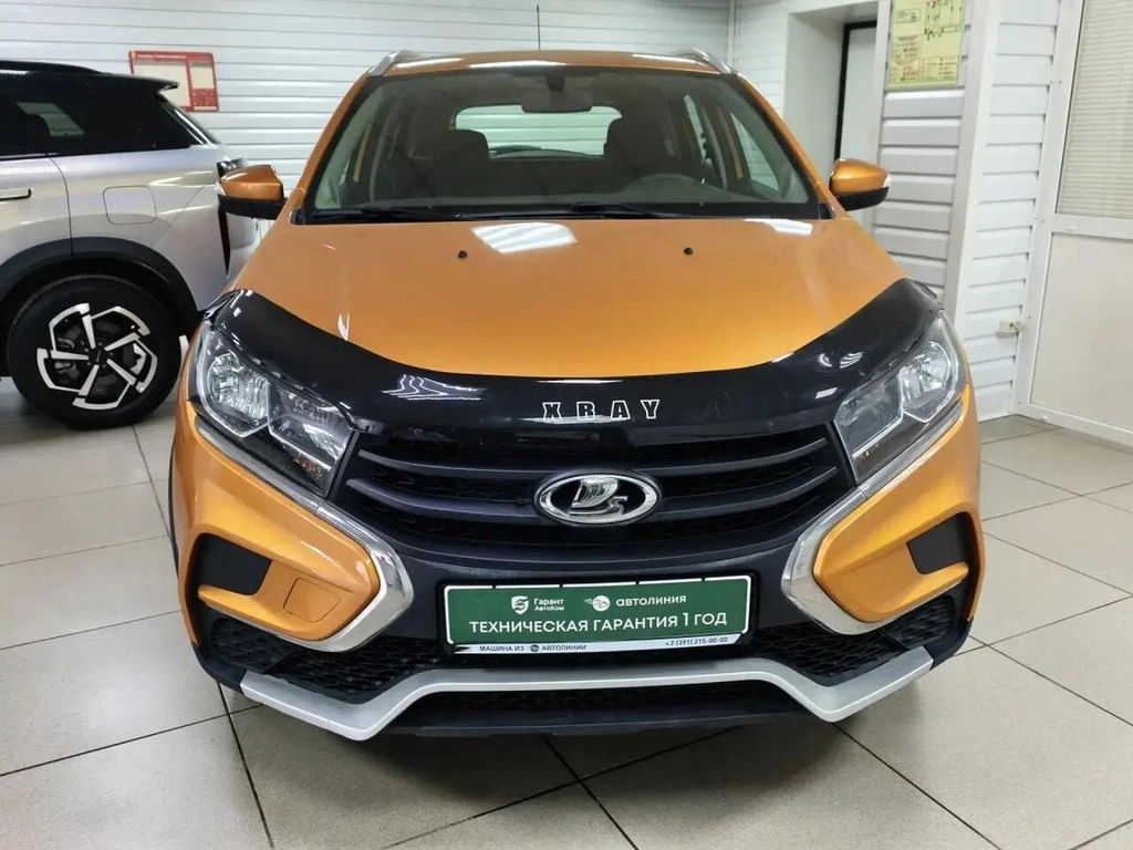 Хетчбэк ВАЗ (LADA) XRAY 2021 года, 970000 рублей, Ачинск