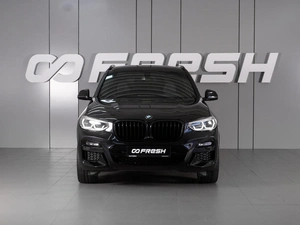 Внедорожник BMW X3 2021 года, 5810000 рублей, Красный Пахарь