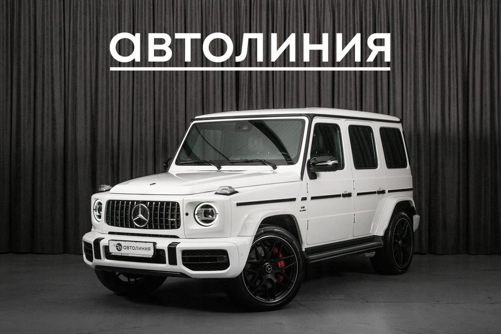 Внедорожник Mercedes-benz G-класс AMG 2021 года, 15999000 рублей, Красноярск