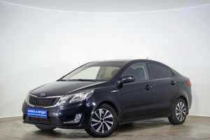 Седан Kia Rio 2014 года, 819000 рублей, Оренбург