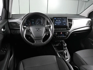 Седан Hyundai Solaris 2021 года, 1717000 рублей, Аксай
