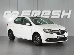 Седан Renault Logan 2017 года, 895000 рублей, Красный Пахарь