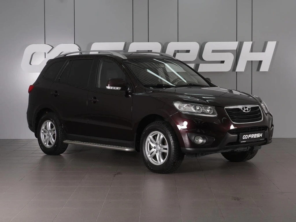 Внедорожник Hyundai Santa Fe 2010 года, 1399000 рублей, Минеральные Воды