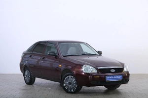 Хетчбэк ВАЗ (LADA) Priora 2008 года, 399000 рублей, Омск