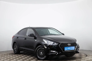Седан Hyundai Solaris 2018 года, 1069000 рублей, Пермь
