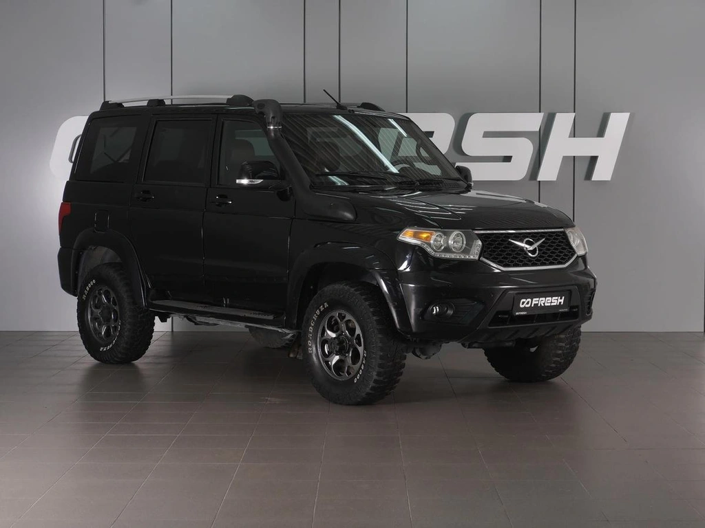 Внедорожник УАЗ Patriot 2018 года, 1285000 рублей, Минеральные Воды